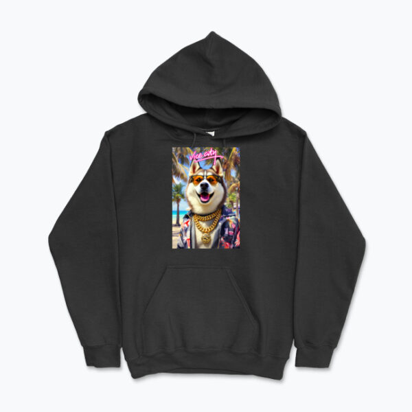 Bluza z kapturem Vice City Husky - obrazek 2