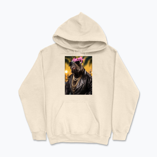 Bluza z kapturem Vice City Cane Corso - obrazek 7