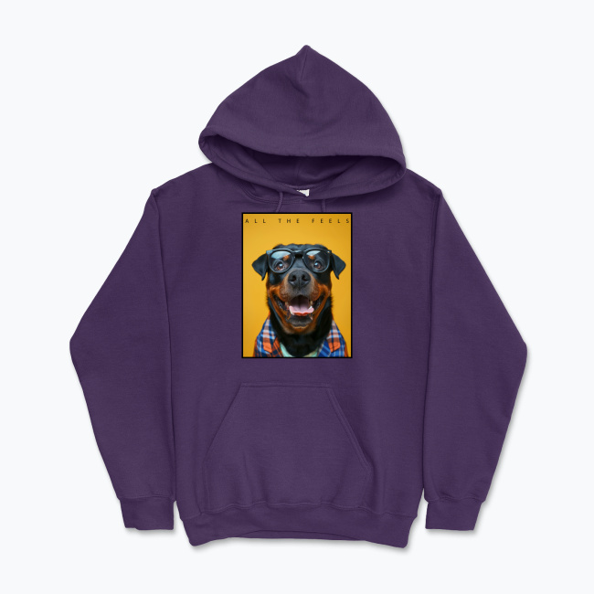 Bluza z kapturem ATF Rottweiler - obrazek 5