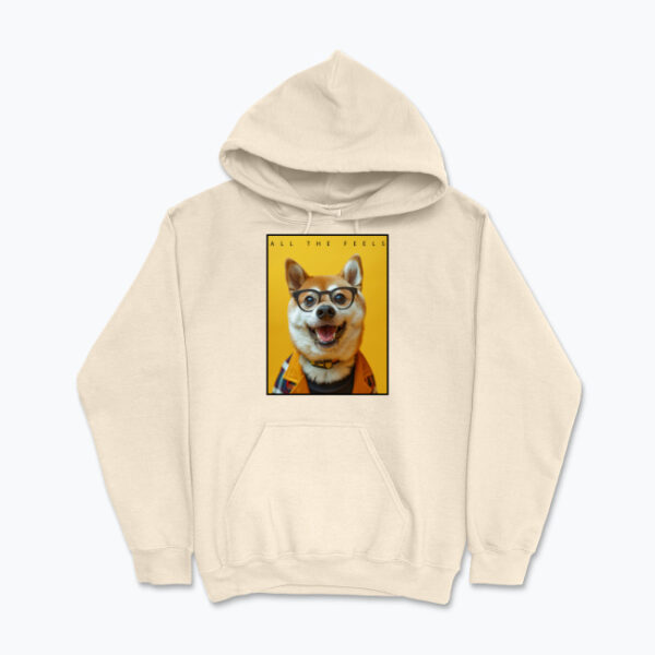 Bluza z kapturem ATF Shiba Inu - obrazek 7