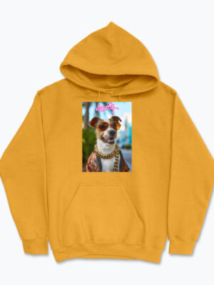 Bluza z kapturem Vice City Jack Russel Terrier