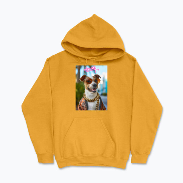 Bluza z kapturem Vice City Jack Russel Terrier