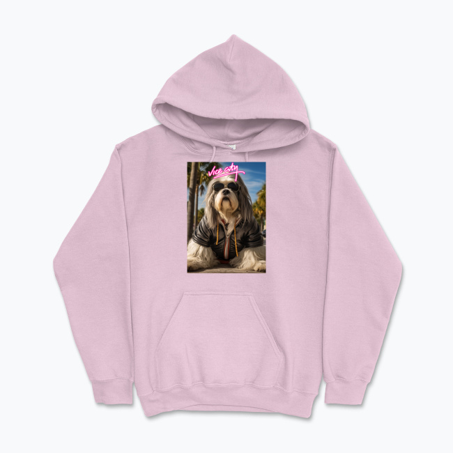 Bluza z kapturem Vice City Polski Owczarek Nizinny - obrazek 5