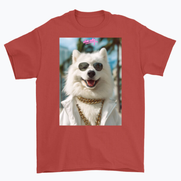 Koszulka Vice City Samoyed