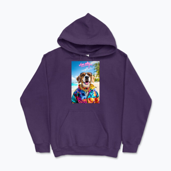 Bluza z kapturem Vice City Beagle - obrazek 5