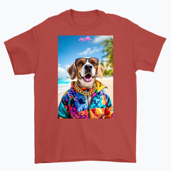 Koszulka Vice City Beagle - obrazek 5