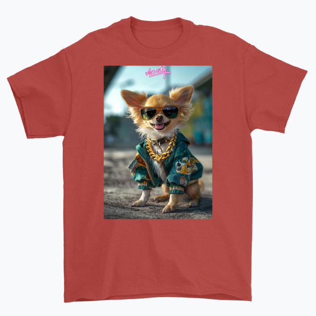 Koszulka Vice City Chihuahua - obrazek 4