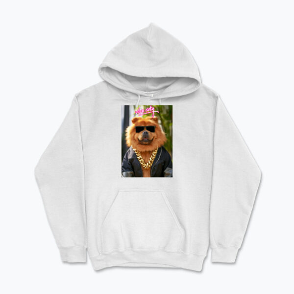 Bluza z kapturem Vice City Chow Chow - obrazek 2