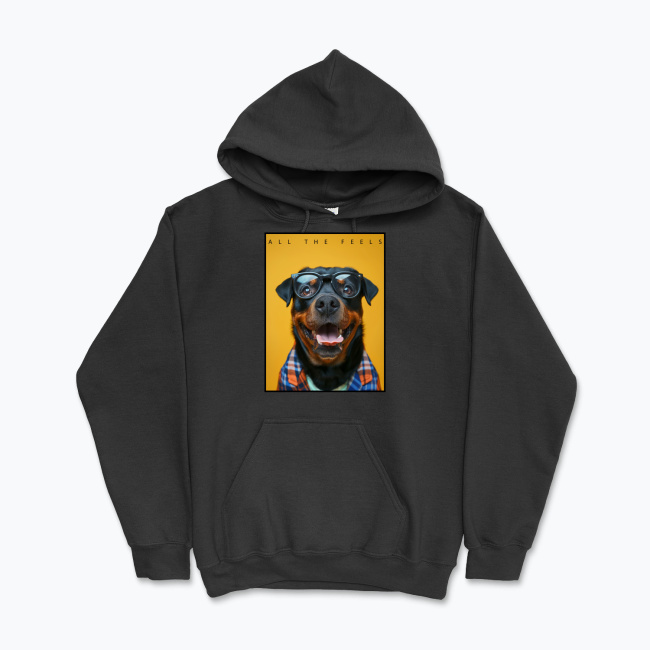 Bluza z kapturem ATF Rottweiler - obrazek 2