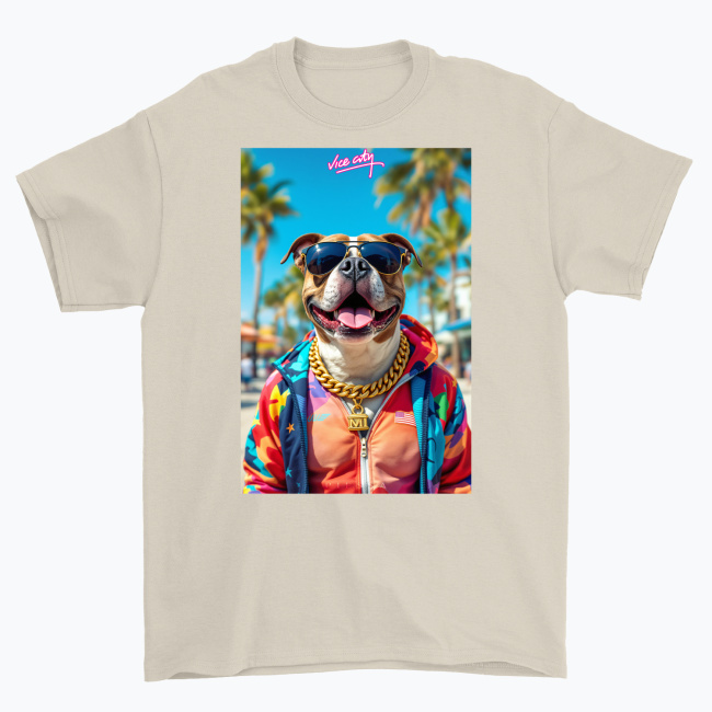 Koszulka Vice City Amstaff - obrazek 3