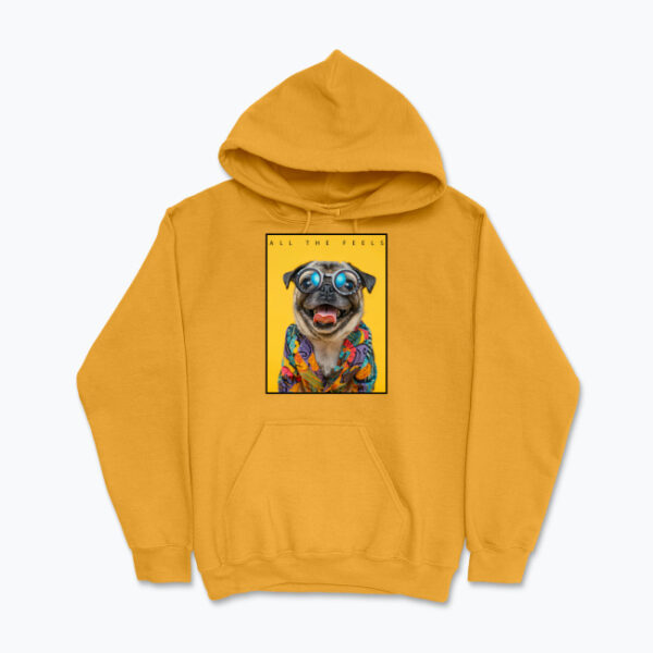 Bluza z kapturem ATF Mops - obrazek 6