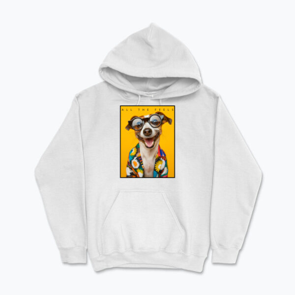 Bluza z kapturem ATF Jack Russel Terrier - obrazek 3