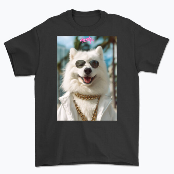 Koszulka Vice City Samoyed - obrazek 2